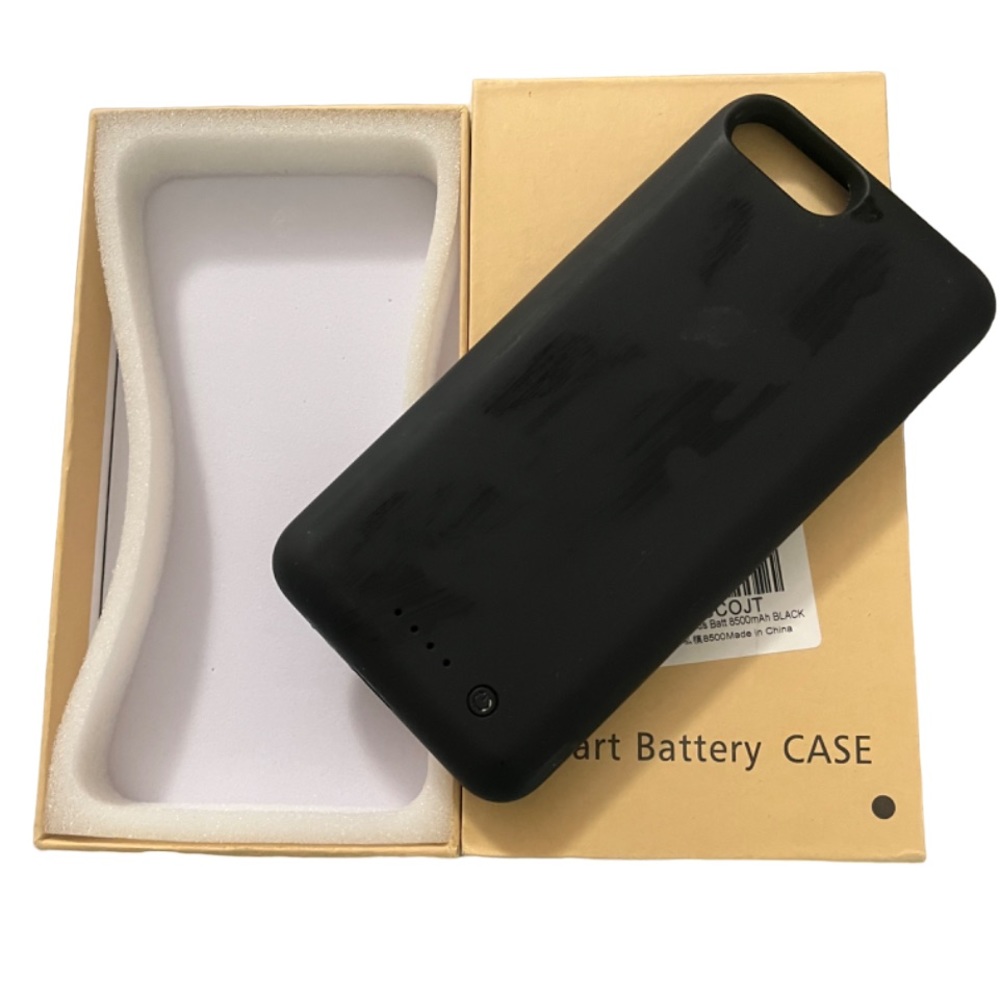 Iphone 7plus battery case charger